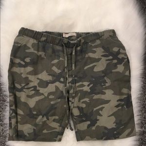 Camo joggers